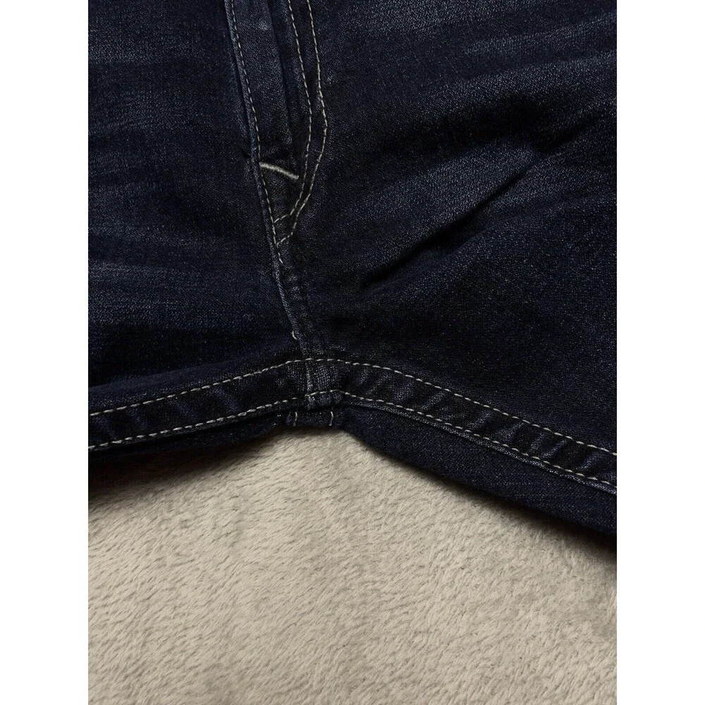 True Religion Rocco Relaxed Skinny No Flap Men’s Stretch Blue Jeans Size 31x34